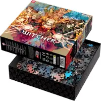 Good Loot The Witcher Gaming Puzzle Scoia'tael (500 Teile)