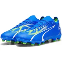 Puma ULTRA MATCH FG/AG Fußballschuhe Herren Rasen Nocken Leichtgewicht Gr. 43