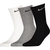 Nike U NK EVERYDAY CSH CRW 3PR 132 MULTI-COLOR