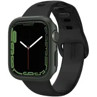 Spigen Thin Fit Bumper für das Apple Watch 7 / 8 / 9 - 45 mm - Grün