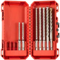 Milwaukee - Hammerbohrer MX4 SDS-Plus Set 7-teilig