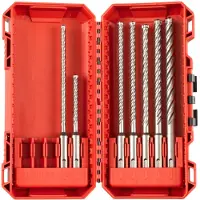 Milwaukee WIERTŁO SDS PLUS MX4 KPL. 7 Stück