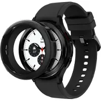 Spigen Liquid Air Pro Case für das Samsung Galaxy Watch 4 Classic - 46 mm - Matte Black