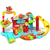 Vtech Tut Tut Bolides 80-503905, 1 Jahr(e), Mit Ton, Sprachfunktion, Batterien erforderlich, AAA, Kunststoff