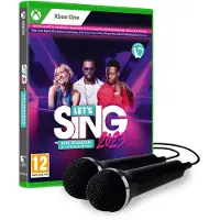Let's Sing 2023 + 2 Mics, Xbox One, RP (Rating Pending), Download