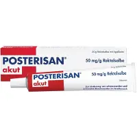 DR. Kade Pharmazeutische Fabrik Posterisan akut 50 mg/g Rektalsalbe g Salbe
