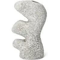 Ferm Living - Yara Vase Small Grey Pumice