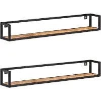 vidaXL Linpenia (Raues Mangoholz)