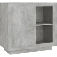 vidaXL Sideboard Betongrau 80x40x75 cm
