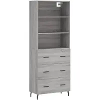 vidaXL Summer 3 drawers