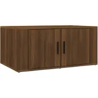 vidaXL Couchtisch Braun Eichen-Optik 80x50x36 cm Holzwerkstoff
