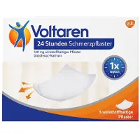 Haleon Voltaren 24 Stunden Schmerzpflaster 5 St