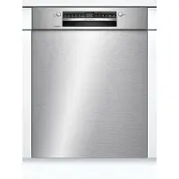 Bosch SMU4EVS15E, Halb integriert, Standardgröße (60 cm), Edelstahl, Edelstahl, 1,75 m, 1,65 m