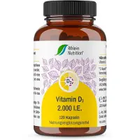 R(h)ein Nutrition Vitamin D3 2,000 I.E. Kapseln, 120 St KAP