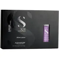 Alfaparf Milano Shine Lotion, Haarlotion, Frauen, Alle Haare, 156 ml, Glanz, Texturierung, Volumengebend, Ampulle