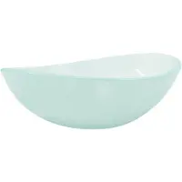 vidaXL Waschbecken Hartglas 54,5x35x15,5 cm Matt