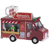 Lemax Johnnie s hot chocolate Weihnachtsfigur (mix)