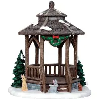 Lemax Weihnachtsfigur Winter gazebo (mix)