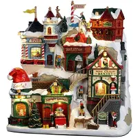 Lemax Santa'S Village B/O (4.5V) Weihnachtshaus (mix)