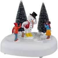 Lemax Frosty says hi! b/o (4.5v) Weihnachtsfigur (mix)