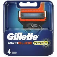 Gillette Fusion Proglide Power Ladegerät 4 Nachfüllungen 4 recambios