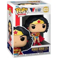 Funko POP! Wonder Woman - Wonder Woman Classic with Cape 433 - Pop! - Vinyl Figur