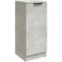 vidaXL Sideboard Betongrau 30x30x70 cm Holzwerkstoff