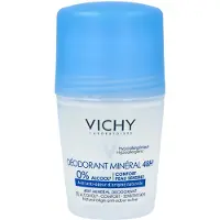 VICHY 3337875553278, Unisex, Deodorant, Roll-on Deodorant, Topf, 50 ml, 48 h