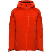 Dainese Snow Dermizax EV Flexagon High Risk Red Skijacke mit Rückenprotektor Rot M