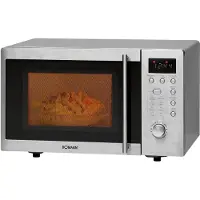 Bomann MWG 2211 U CB, 1250 W, 230 V, 50 Hz, 460 x 385 x 280 mm