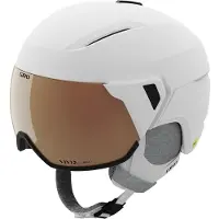 Giro Skihelm Aria Spherical Damen Matte White Vivid Copper-M