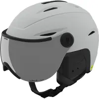 Giro - Ski-/Snowboardhelm - Vue Mips Matte Light Grey für Herren - Größe S - Grau