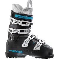 Head - Skischuhe - Edge Lyt 75 W Hv Black/Turquoise für Damen aus Wolle - Größe 25.5 - schwarz