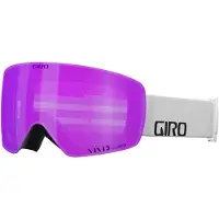 Giro - Skibrille - Contour Rs White Wordmark Vivid Pnk/Vivid Infrared - Weiß