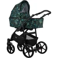 Kunert Kinderwagen MATA 2in1 - Farbe: Rosa