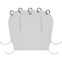 Dooky Sonnensegel - Universell - UV50+ - Grau - - One Size - Sonnensegel