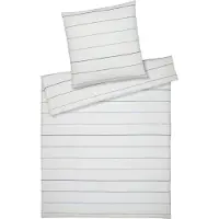 Elegante Halbleinen Kissenbezug einzeln Balance Farbe Pastell Größe 40x80