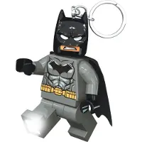 Euromic LEGO - DC Comics - LED Keychain - Batman Grey (4002036-KE92H)