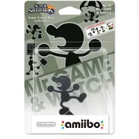 Nintendo amiibo Figur Smash Mr. Game & Watch #45