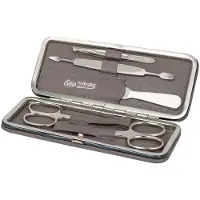Erbe , Bügel-Etui Lollipop, vernickelt 1 St Set