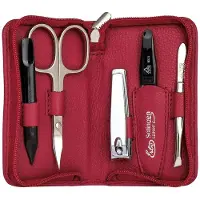 Erbe Manicure Etuis Reißverschluss-Etui, 5-teilig 1 Stk.