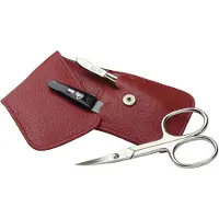Erbe , Taschen-Etui Lollipop, vernickelt 1 St Set
