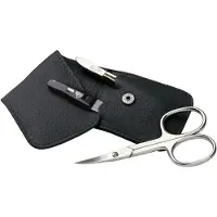 Erbe , Taschen-Etui Lollipop, vernickelt 1 St Set