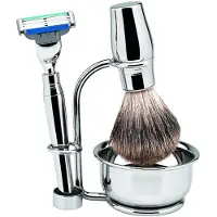 Erbe Shaving Shop Rasiersets Rasier-Set Gillette Mach3, 4-teilig