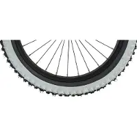 Kenda Kids 16´´ X 1.95 Steifer Mtb-reifen Weiß,Schwarz 16´´ x 1.95 Weiß,Schwarz 16´´ x 1.95
