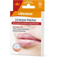 Lifemed Herpes-Patches 6x10 St Pflaster