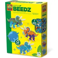SES Creative Green Beedz - Bügelperlenset Triceratops Dino