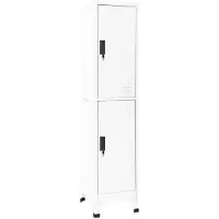 vidaXL Keyla With 2 lockers