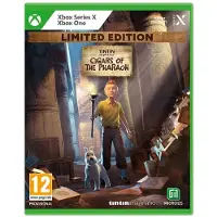 Xbox Games Xbox Series X Tintin Reporter Cigars Of The Pharaoh Braun PAL Braun PAL