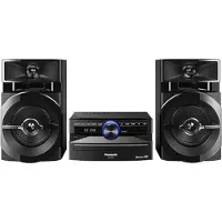 Panasonic SC-UX100E-K, Home-Audio-Minisystem, Schwarz, Malaysia, 300 W, 2-Wege, 13 cm